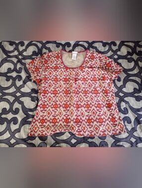 👠JACLYN SMITH plus Size Top👠